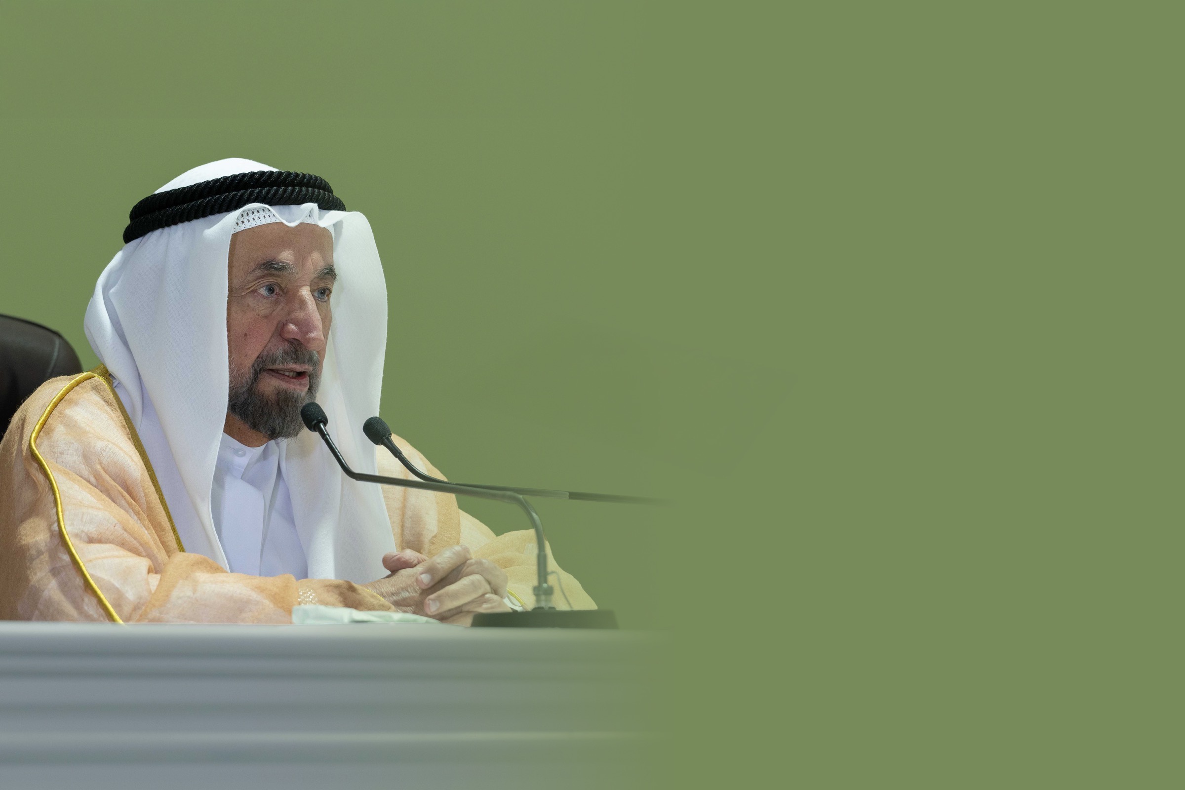 His Highness Sheikh Dr. Sultan bin Muhammad Al Qasimi, Ruler of Sharjah